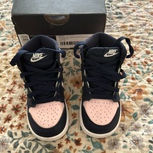 Toddler Jordan 1 bubblegum size 7c